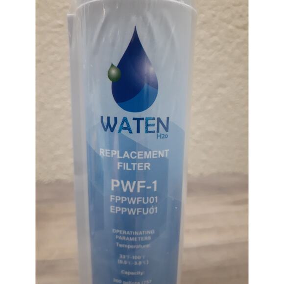 3 Open Box WATEN H20 PWF-1 Water Filters For Frigidaire FPPWFU01, EPPWFU01 - Picture 2 of 7
